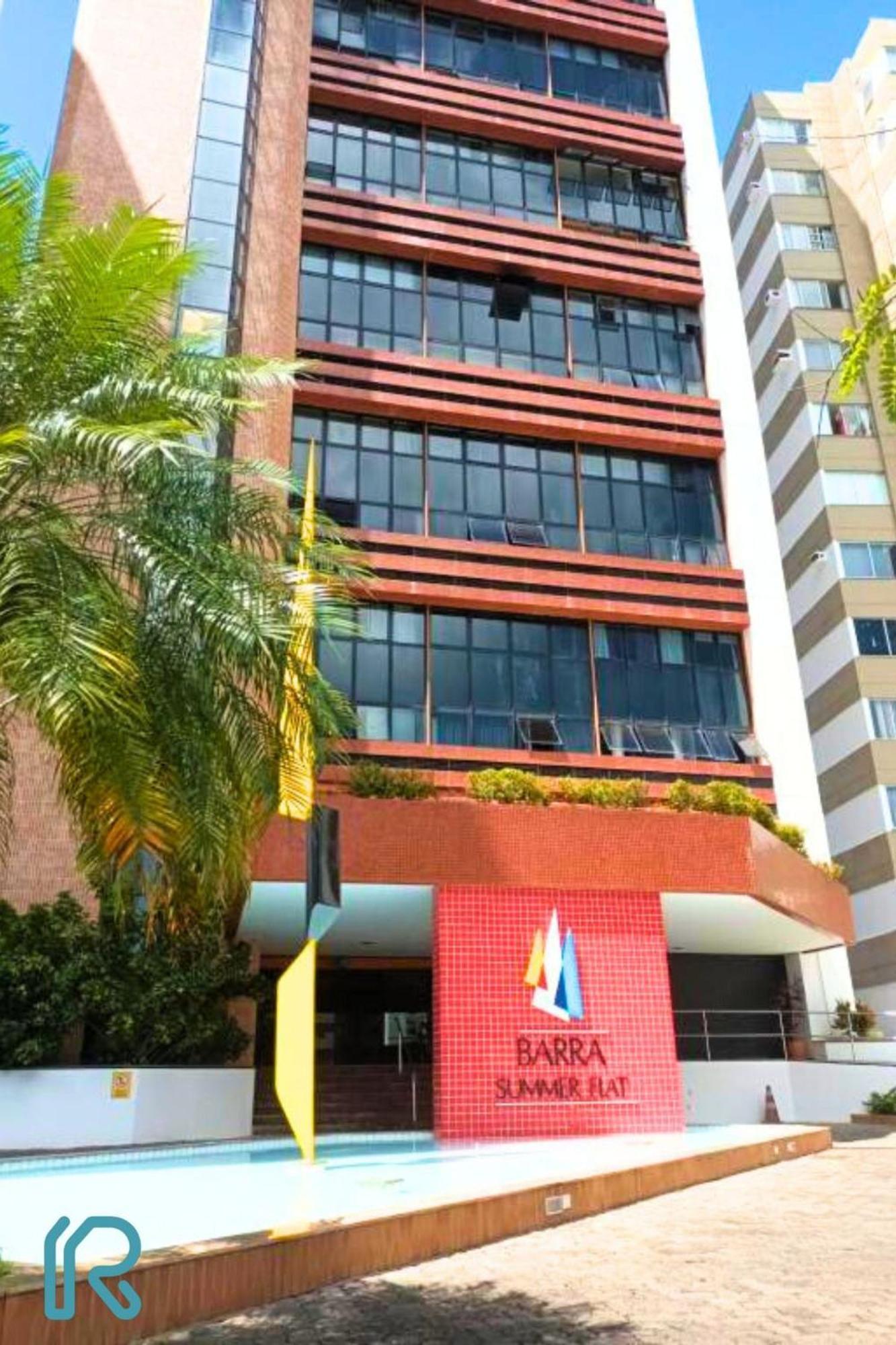 Lindo Studio Vista Mar Na Barra Com Piscina No Rooftop Do Edf, Proximo Ao Porto Da Barra Salvador Buitenkant foto